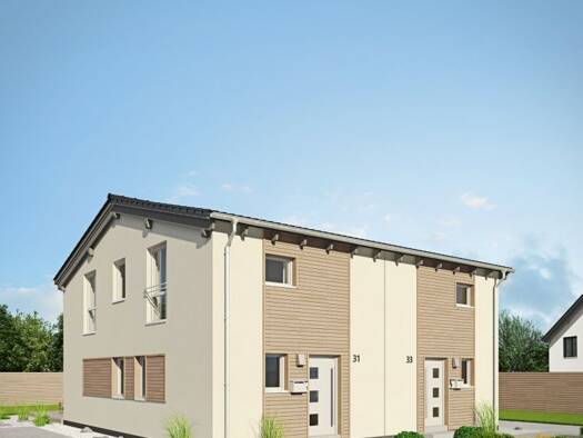 Doppelhaushälfte zum Kauf provisionsfrei 499.000 € 5 Zimmer 114 m² 500 m² Grundstück frei ab 01.03.2027 Ganderkesee Ganderkesee 27777