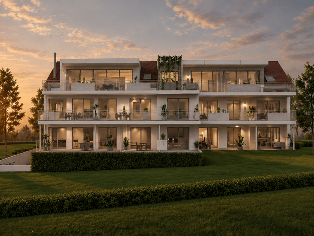 Wohnung zum Kauf - Neubau provisionsfrei 484.747 € 2 Zimmer 82,3 m² 3 Geschosse Keplerstraße 20 Balingen Balingen 72336