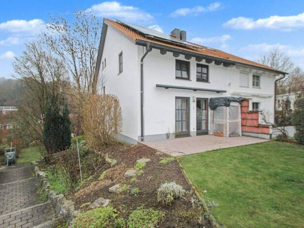 Doppelhaushälfte zum Kauf 475.000 € 5 Zimmer 127,1 m² 365 m² Grundstück Niedererlbach Buch am Erlbach 84172