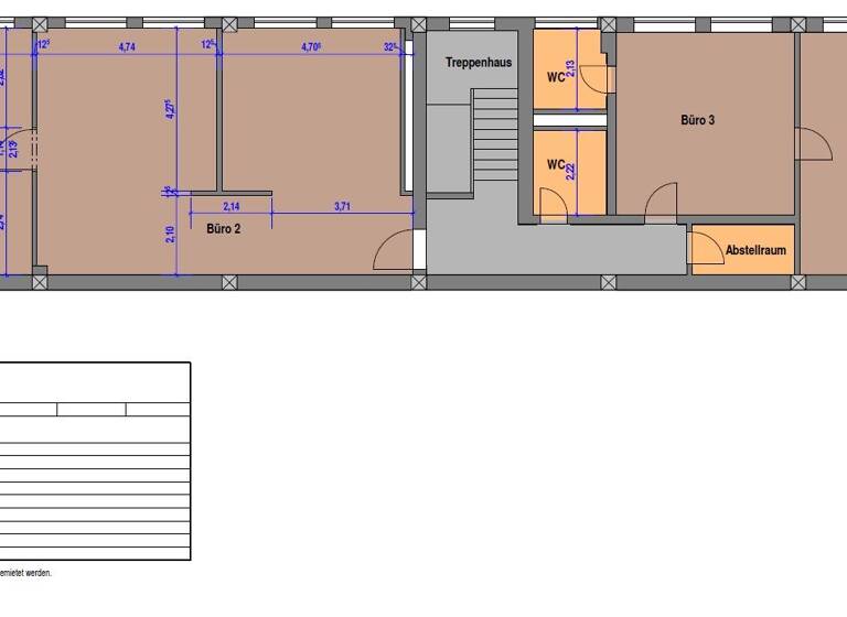 Halle/Industriefläche zur Miete provisionsfrei 5,90 € 1.380 m² Lagerfläche teilbar von 1.200 m² bis 1.380 m² Markranstädt 04420