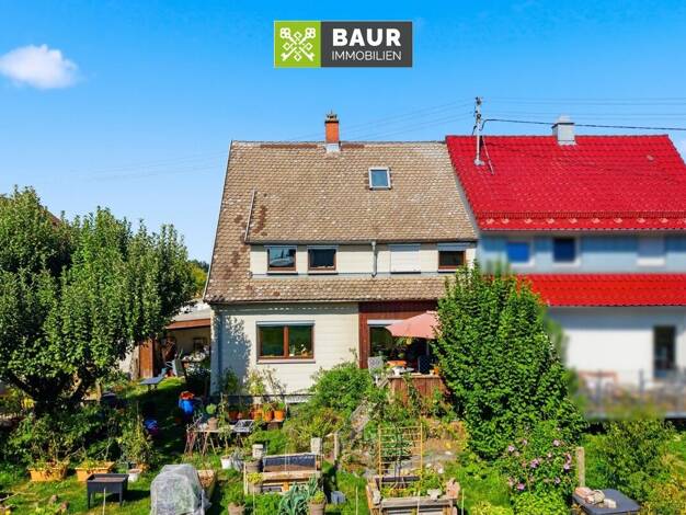 Doppelhaushälfte zum Kauf 320.000 € 4 Zimmer 120 m² 283 m² Grundstück Finningen Neu-Ulm 89233