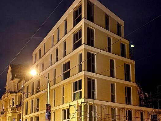 Büro zur Miete - Erstbezug 1.250 € 1 Zimmer 93 m² Bürofläche Emil Eichhorn Straße Giebichenstein Halle (Saale) 06114