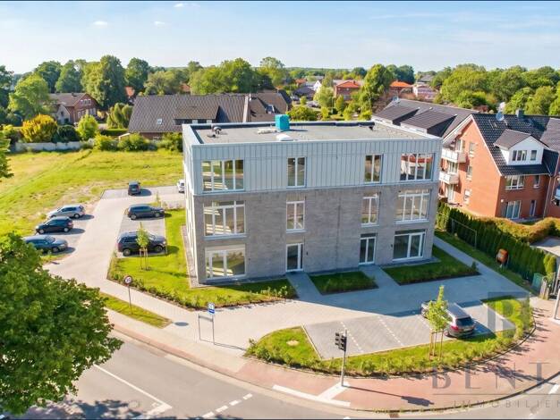 Bürogebäude zur Miete - Erstbezug 16 € 102 m² Bürofläche teilbar ab 68 m² Loxstedt Loxstedt 27612