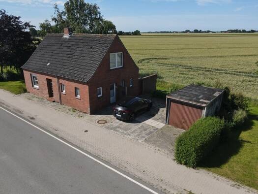Einfamilienhaus zum Kauf provisionsfrei 129.000 € 5 Zimmer 99 m² 1.114 m² Grundstück Bunderhammrich Bunde 26831