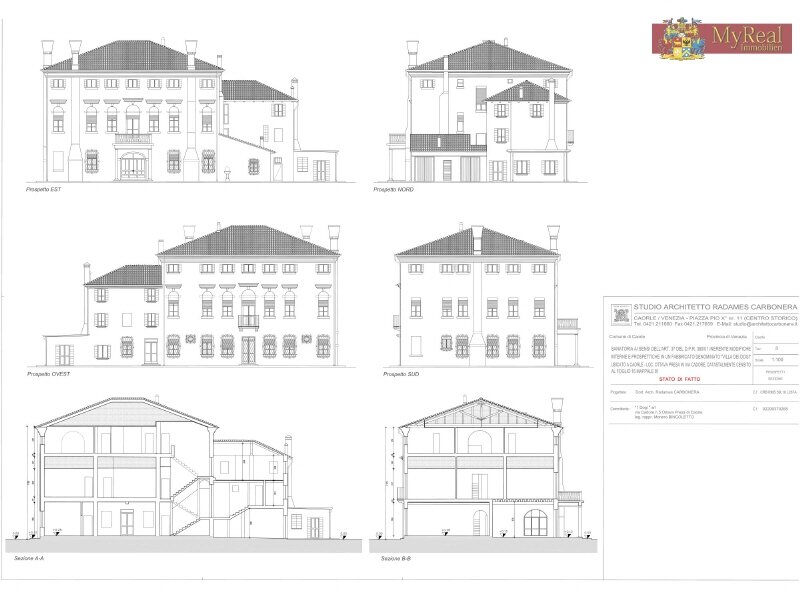 Gastronomie/Hotel zum Kauf 1.300.000 € Ottava Presa 30021