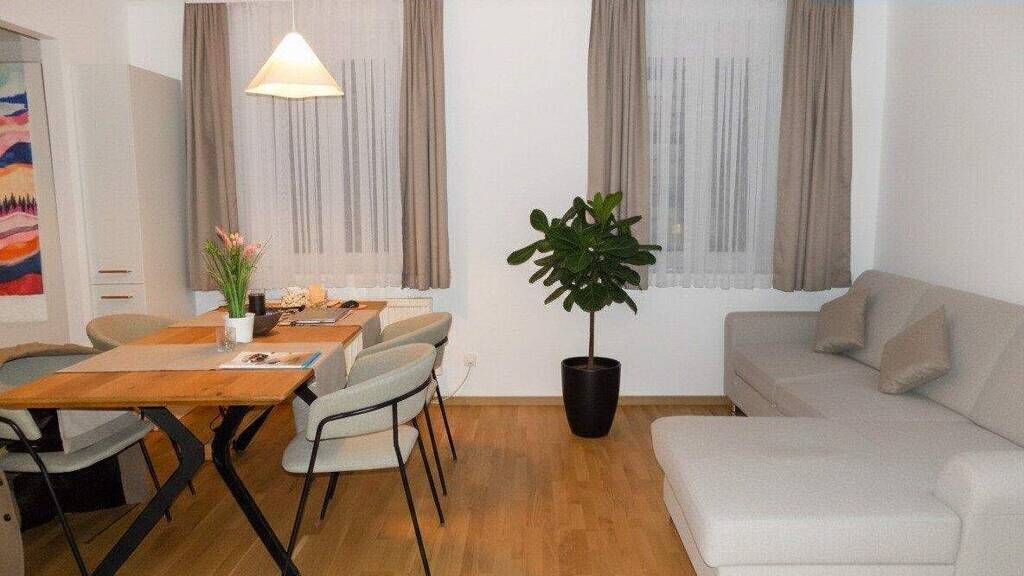Wohnung zur Miete - Erstbezug 706 € 2 Zimmer 58,7 m² 1. Geschoss Floridsdorfer Hauptstrasse Wien 1210