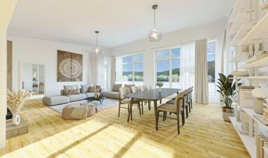 Penthouse zum Kauf 380.000 € 3 Zimmer 84,5 m² Rainbachstraße 8 Grünenwört Wertheim/Grünenwört 97877