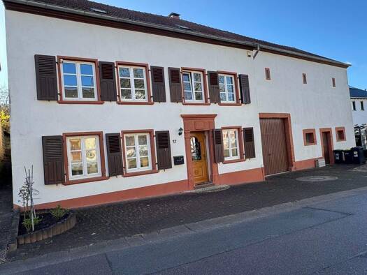 Bauernhaus zum Kauf provisionsfrei 649.000 € 5 Zimmer 235 m² 1.230 m² Grundstück frei ab sofort Wochern Perl 66706