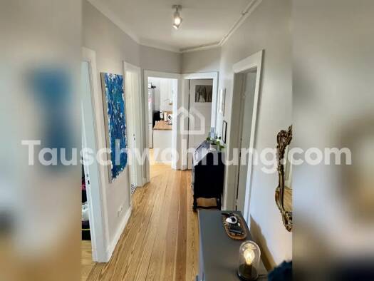 Wohnung zur Miete Tauschwohnung 975 € 2,5 Zimmer 55 m² 1. Geschoss Eppendorf Hamburg 20249