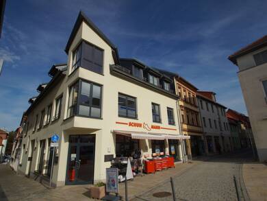 Laden zur Miete provisionsfrei 2.222 € 202 m² Verkaufsfläche Markt 38 Schmölln Schmölln 04626