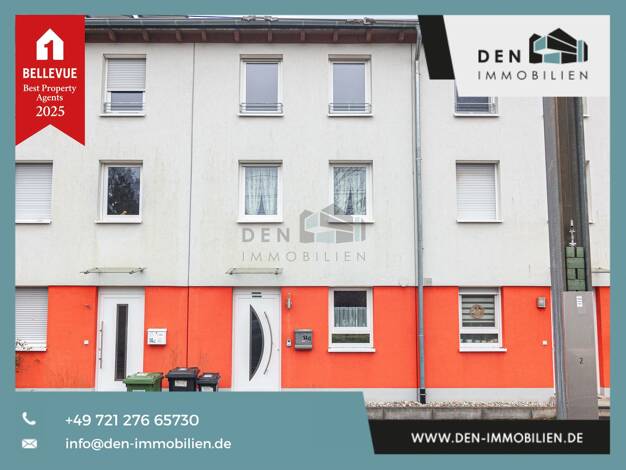 Reihenmittelhaus zum Kauf 555.000 € 4 Zimmer 120,6 m² 136,1 m² Grundstück Blankenloch Stutensee 76297