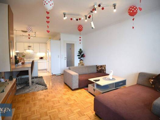 Wohnung zum Kauf 230.000 € 2 Zimmer 53,4 m² 1. Geschoss Reichsstraße 7a Lustenau 6890