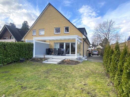 Doppelhaushälfte zum Kauf 565.000 € 4 Zimmer 136 m² 382 m² Grundstück Eißendorf Hamburg 21077