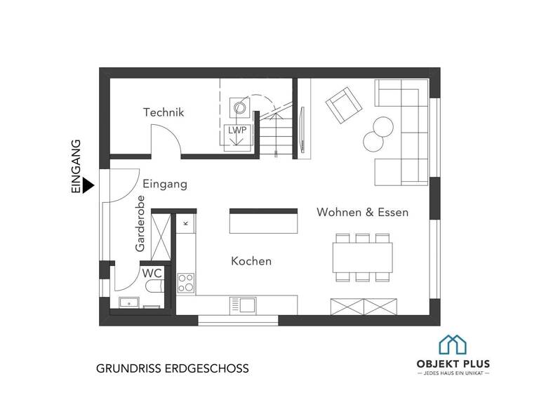 Einfamilienhaus zum Kauf - Erstbezug 419.325 € 5 Zimmer 122 m² 250 m² Grundstück Lützschena-Stahmeln Leipzig 04159