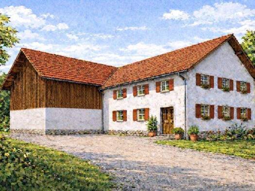 Bauernhaus zum Kauf 850.000 € 8 Zimmer 280 m² 1.250 m² Grundstück St Mang Kempten (Allgäu) 87437