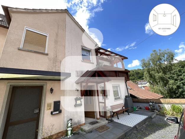 Doppelhaushälfte zum Kauf 125.000 € 4 Zimmer 100 m² 280 m² Grundstück frei ab sofort Oberbach Wildflecken 97772