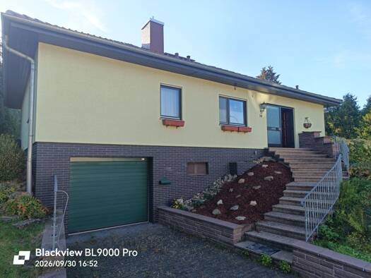 Bungalow zum Kauf provisionsfrei 360.000 € 5 Zimmer 136 m² 1.187 m² Grundstück frei ab sofort Hofbieber Hofbieber 36145