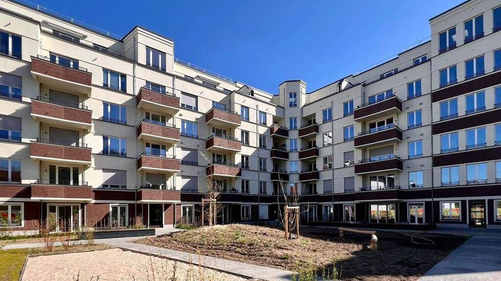 Wohnung zum Kauf provisionsfrei 415.000 € 2 Zimmer 47,8 m² 3. Geschoss frei ab sofort Wiesbadener Straße 56K Wilmersdorf Berlin 14197