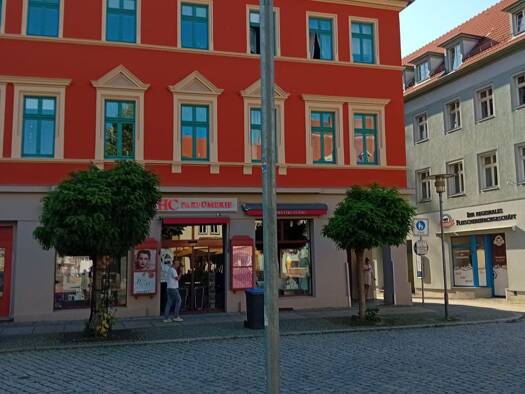 Wohnung zur Miete 402 € 2 Zimmer 73 m² 2. Geschoss frei ab sofort Markt 14 Aschersleben 06449