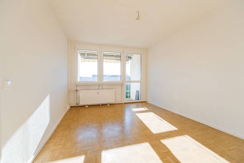 Wohnung zur Miete 478 € 2 Zimmer 47,8 m² 6. Geschoss frei ab 01.07.2025 Johannisplatz 4 Zentrum - Ost Leipzig 04103