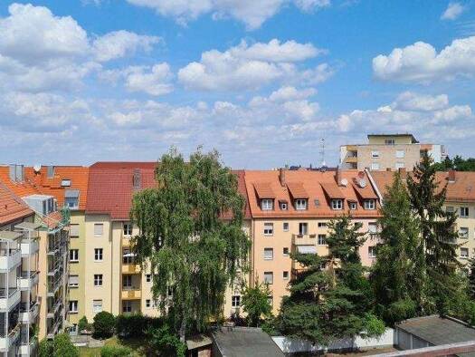 Maisonette zur Miete 1.000 € 2,5 Zimmer 100 m² 4. Geschoss frei ab 01.12.2026 Hummelstein Weiterer Innenstadtgürtel Süd 90459
