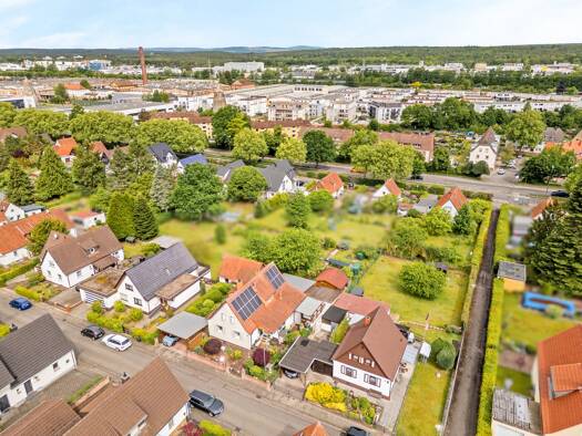 Einfamilienhaus zum Kauf 399.000 € 7 Zimmer 140 m² 990 m² Grundstück Innenstadt Kaiserslautern 67663