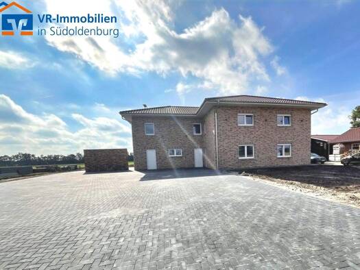 Wohnung zur Miete - Erstbezug 1.150 € 4 Zimmer 115 m² frei ab 01.12.2025 Osterloh Bösel 26219