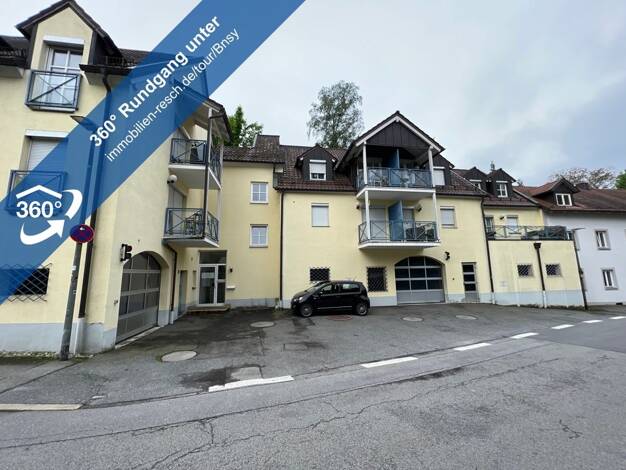 Wohnung zur Miete 500 € 2 Zimmer 48 m² 1. Geschoss frei ab 01.09.2026 Lindental 6 Innstadt Passau 94032