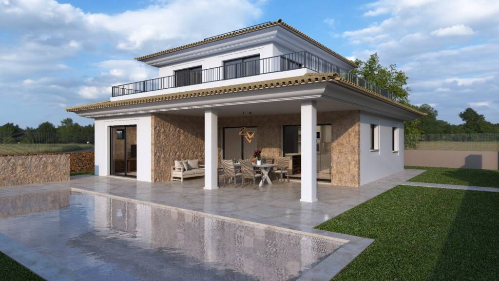 Villa zum Kauf 1.850.000 € 3 Zimmer 440 m² Grundstück Santany? 07650