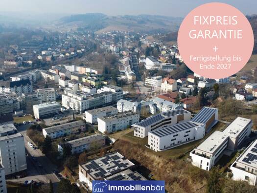 Wohnung zum Kauf - Erstbezug 335.700 € 3 Zimmer 71,5 m² 1. Geschoss Kienzlstraße 5 Bad Schallerbach 4701