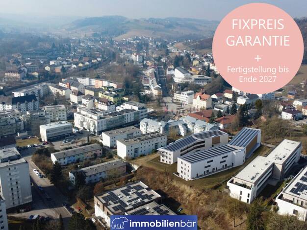 Wohnung zum Kauf - Erstbezug 335.700 € 3 Zimmer 71,5 m² 1. Geschoss Kienzlstraße 5 Bad Schallerbach 4701