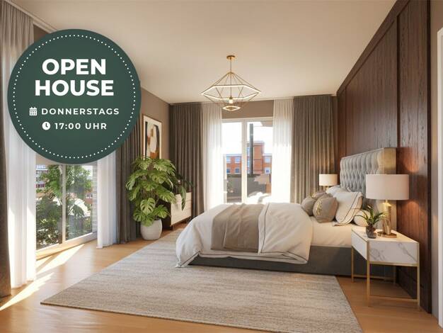 Wohnung zur Miete - Erstbezug 816 € 2 Zimmer 54,4 m² EG Brahmsallee 29 Winsen Winsen (Luhe) 21423