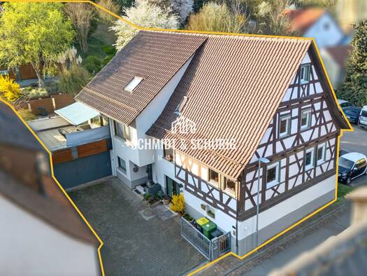 Mehrfamilienhaus zum Kauf 448.000 € 9 Zimmer 206,3 m² 574 m² Grundstück Stein Königsbach-Stein / Stein 75203