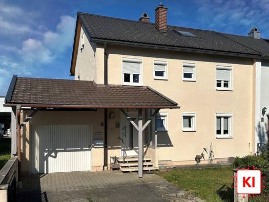 Reihenendhaus zum Kauf 299.000 € 5 Zimmer 118 m² 326 m² Grundstück Wallersdorf 94522