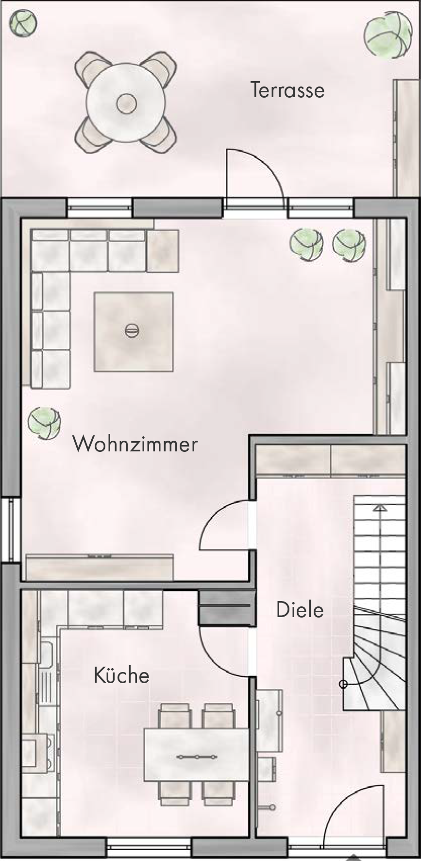 Doppelhaushälfte zum Kauf 339.000 € 4 Zimmer 104,3 m²<br/>Wohnfläche 538 m²<br/>Grundstück Prötzel Prötzel 15345