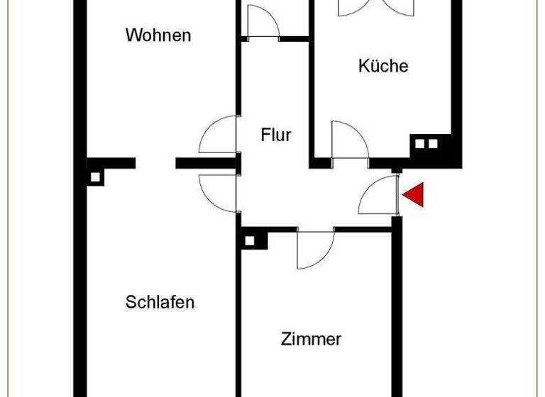 Wohnung zum Kauf 255.000 € 3 Zimmer 78 m² 2. Geschoss Neckarstadt Mannheim 68169