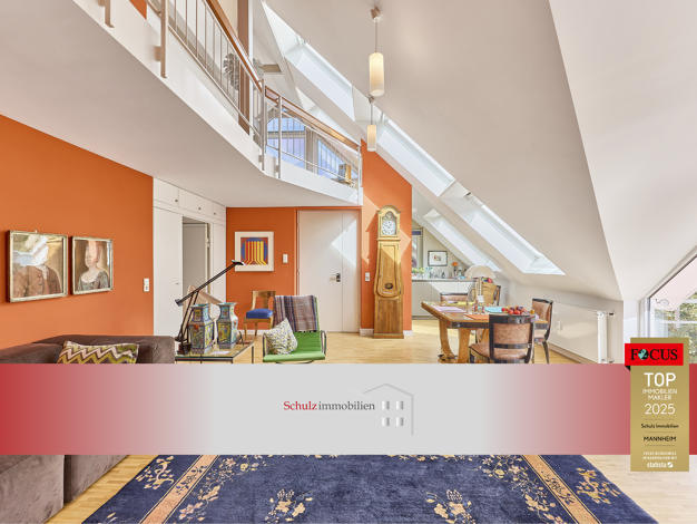 Maisonette zum Kauf 493.000 € 4 Zimmer 98,5 m² 2. Geschoss Süd Ludwigshafen am Rhein 67061