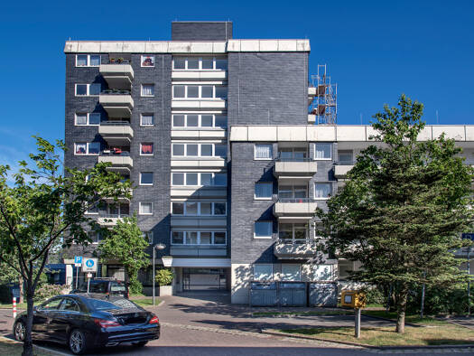 Wohnung zur Miete nur mit Wohnberechtigungsschein 438 € 2 Zimmer 75,3 m² 1. Geschoss frei ab sofort Neustraße 4/6 Innen Remscheid 42853