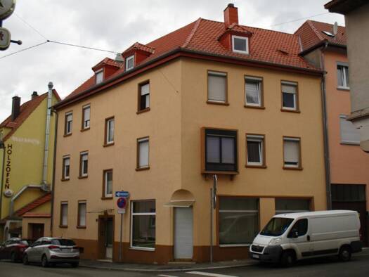 Wohnung zur Miete 430 € 2 Zimmer 57 m² EG Herzogstraße 53 Innenstadt Pirmasens 66953