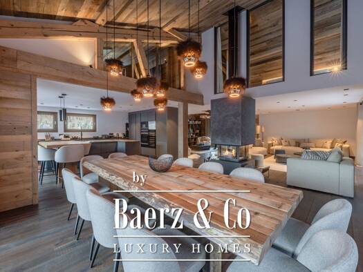 Haus zum Kauf 3.990.000 € 376 m² Chemin des Andains 100 Les Bossons les Moussoux Chamonix-Mont-Blanc 74400