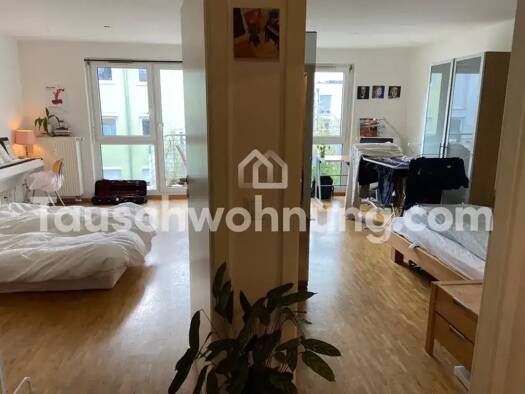Wohnung zur Miete Tauschwohnung 1.000 € 2 Zimmer 45 m² 3. Geschoss Vauban Freiburg im Breisgau 79100
