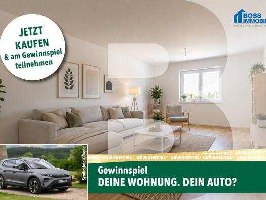 Wohnung zum Kauf - Erstbezug 284.000 € 2 Zimmer 58,3 m² 2. Geschoss Linzerstraße 61 Traun 4050