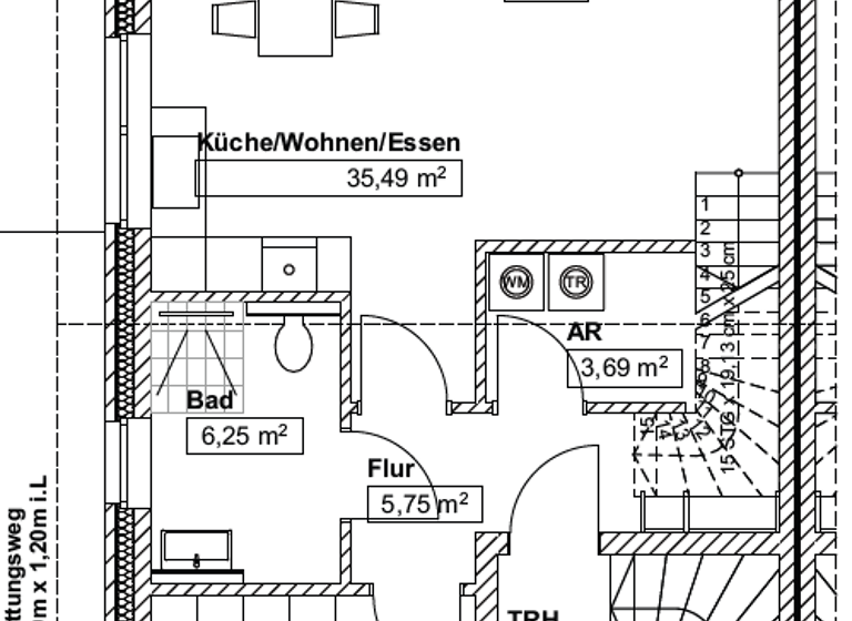 Wohnung zum Kauf provisionsfrei 289.900 € 89 m²<br/>Wohnfläche Dachgeschoss, 1.<br/>Geschoss Behrnenweg 12f Altkalkar Kalkar 47546