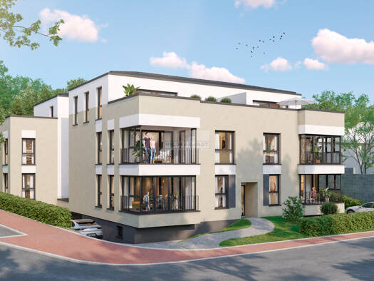 Wohnung zum Kauf 417.555 € 3 Zimmer 92,8 m² Weißdornweg Bovenden Bovenden 37120