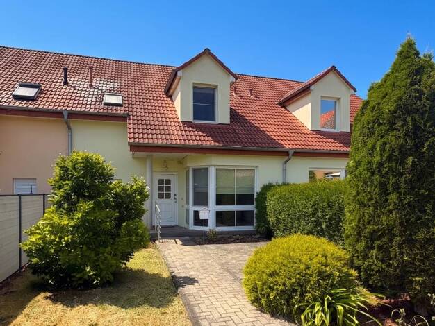 Reihenmittelhaus zum Kauf 199.000 € 3 Zimmer 105,7 m² 346 m² Grundstück Lieselotte-Rückert-Straße 44 Sandersdorf Sanderdorf-Brehna 06792