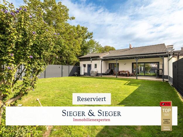 Einfamilienhaus zum Kauf 499.800 € 3 Zimmer 98 m² 577 m² Grundstück Friedrich-Wilhelms-Hütte Troisdorf 53840