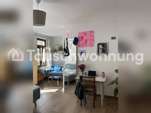 Wohnung zur Miete Tauschwohnung 380 € 1,5 Zimmer 33 m² 2. Geschoss Sellerhausen-Stünz Leipzig 04318
