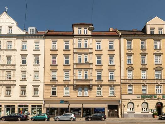 Wohnung zur Miete 1.365 € 2 Zimmer 65 m² EG frei ab 01.11.2026 Orleansstraße 55 Au-Haidhausen München 81667
