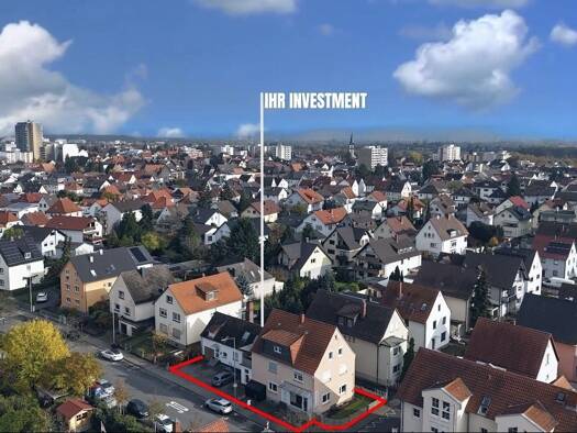 Sonstiges zum Kauf als Kapitalanlage geeignet 599.000 € 13 Zimmer 332 m² 422 m² Grundstück Viernheim 68519