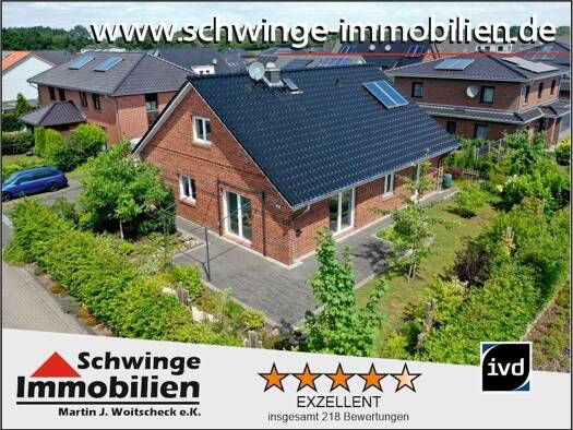 Einfamilienhaus zum Kauf 547.000 € 5 Zimmer 165 m² 585 m² Grundstück frei ab sofort Fallingbosteler Weg 12 Hagen Stade 21680